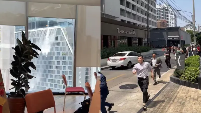 Động đất Myanmar