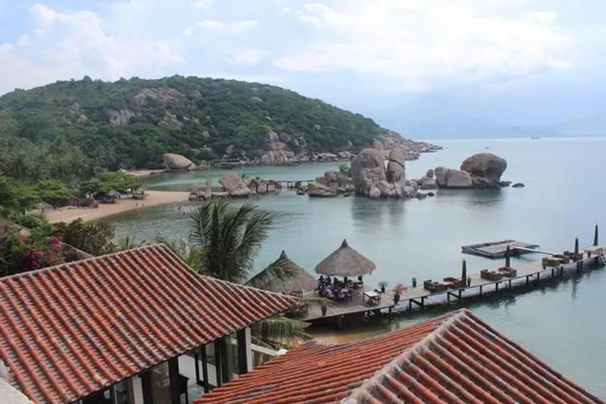 Một góc dự án khu du lịch sinh thái tại Mũi Hời. Ảnh: TL