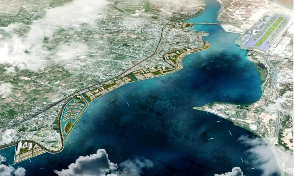 Khu 3 có định hướng phát triển về nhà ở đô th. Ảnh: UBND TP CAM RANH