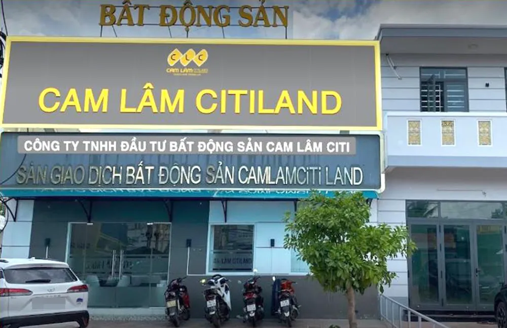 Công ty TNHH Cam Lâm CITI bị phạt 140 triệu đồng. Ảnh: CAM LAM CITILAND.