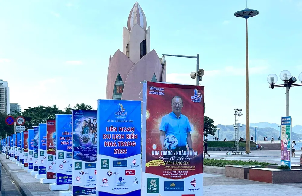 Ông Park Hang Seo sẽ tham dự khai mạc liên hoan du lịch biển Nha Trang. Ảnh: XN.