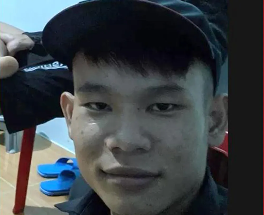 Hồ Minh Đạt bị tạm giữ đề điều tra về hành vi giết người. Ảnh: CA