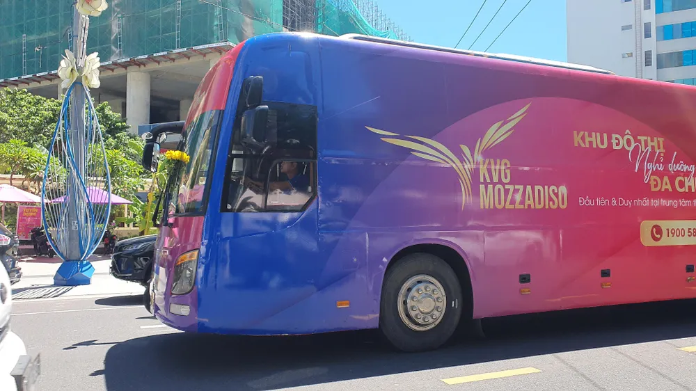 Sở VH-TT tỉnh Khánh Hòa đã ra quyết định xử phạt vi phạm hành chính. Ảnh: HH.