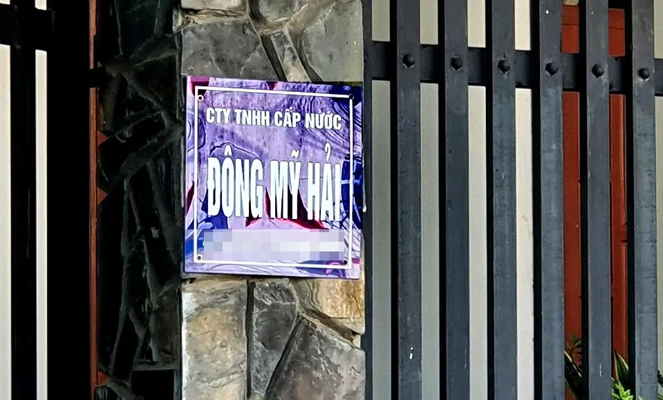 Trụ sở Công ty Đông Mỹ Hải. Ảnh: HH