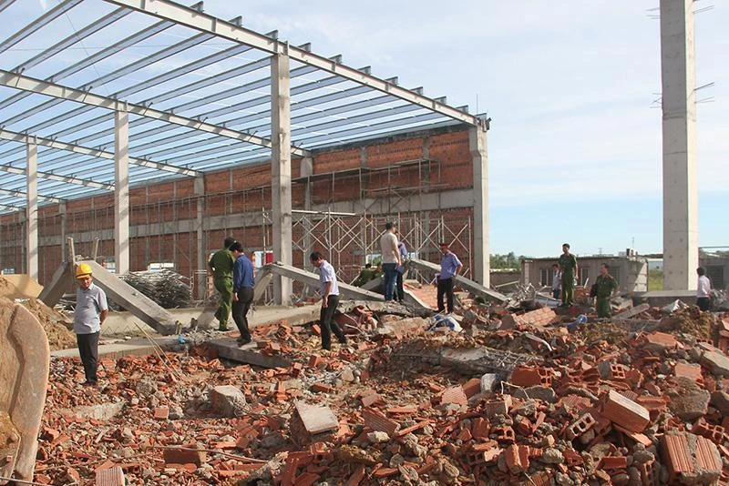 Công an Bình Định đã khởi tố vụ án. Ảnh: NO.