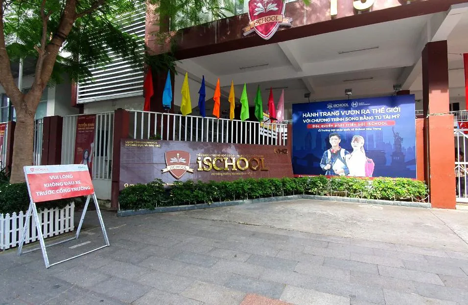 Có đến 257 học sinh Trường Ischool Nha Trang phải nhập viện vì ngộ độc thực phẩm. Ảnh: HH.