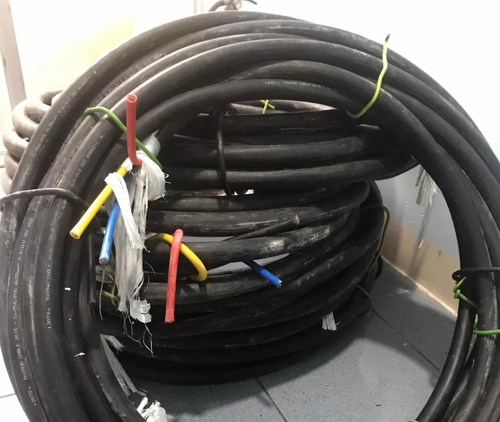 Tang vật vụ trộm. Ảnh: CA Tang vật vụ trộm. Ảnh: CA