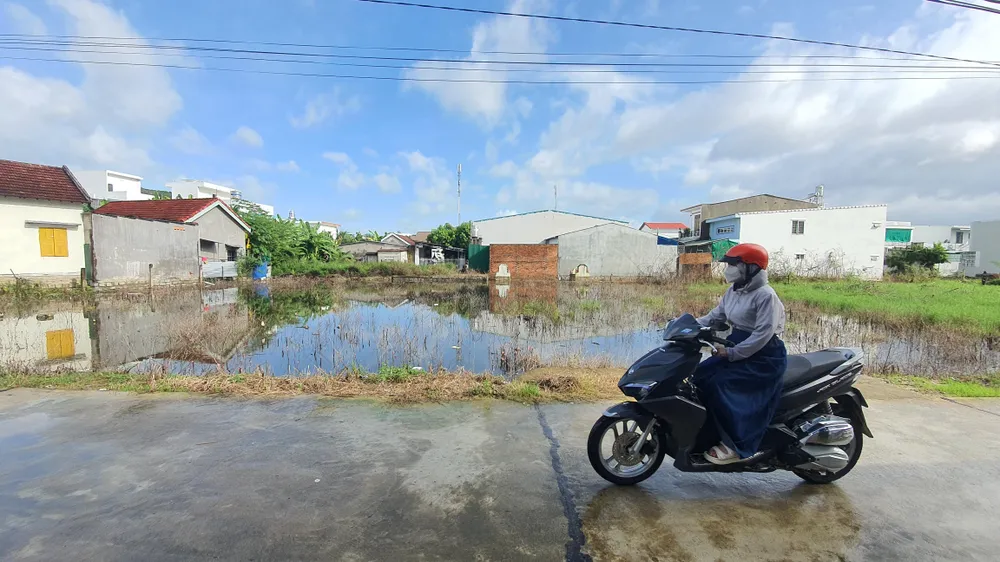 Thửa đất 297 tại xã Vĩnh Ngọc, TP Nha Trang. Ảnh: H.H