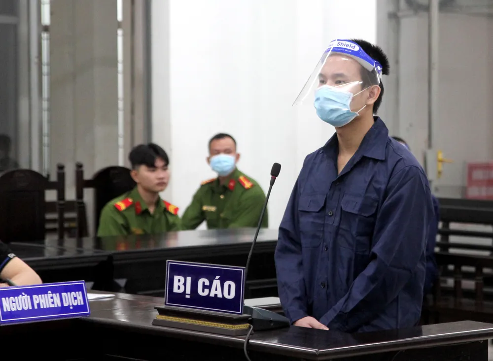 Bị cáo Hồ Minh Đạt bị phạt tù chung thân. Ảnh: NV