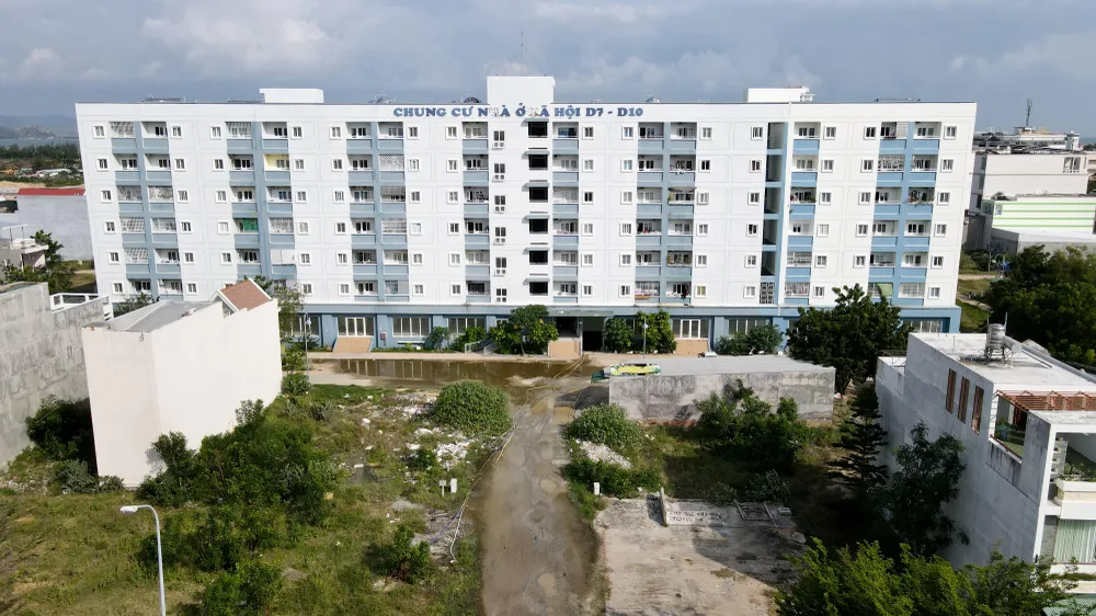 Ninh Thuận chỉ đạo xử lý tình trạng ngập nước tại chung cư nhà ở xã hội ảnh 6 Ninh Thuận chỉ đạo xử lý tình trạng ngập nước tại chung cư nhà ở xã hội ảnh 6