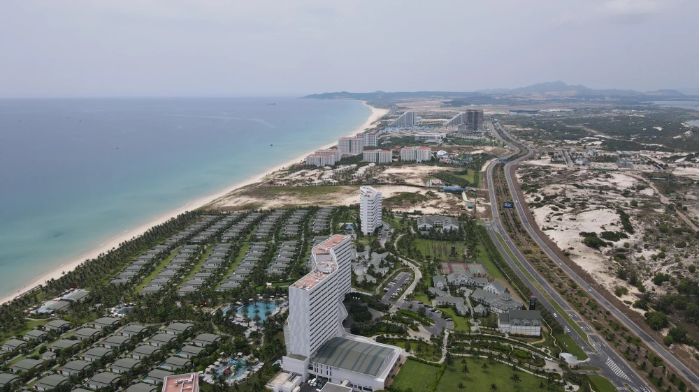 TP Cam Ranh là đô thị du lịch, logistics, sân bay trong tương lai. Ảnh: HH TP Cam Ranh.JPG