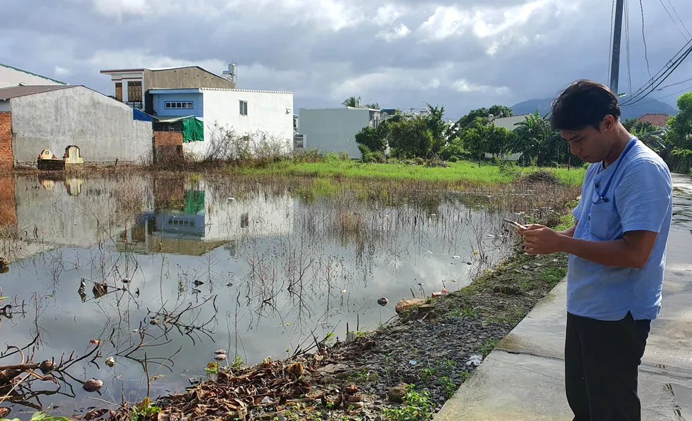 Thửa đất 297. Ảnh: HH. Thửa đất 297. Ảnh: HH.