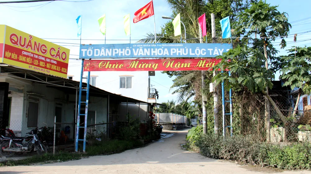 Làng nghề đúc đồng Phú Lộc Tây