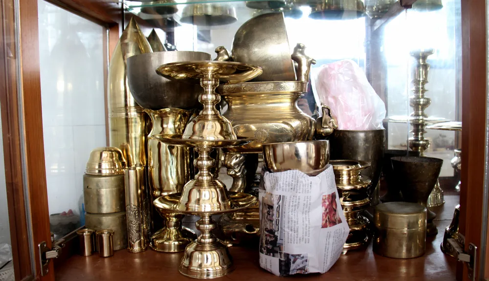 Làng nghề đúc đồng Phú Lộc Tây