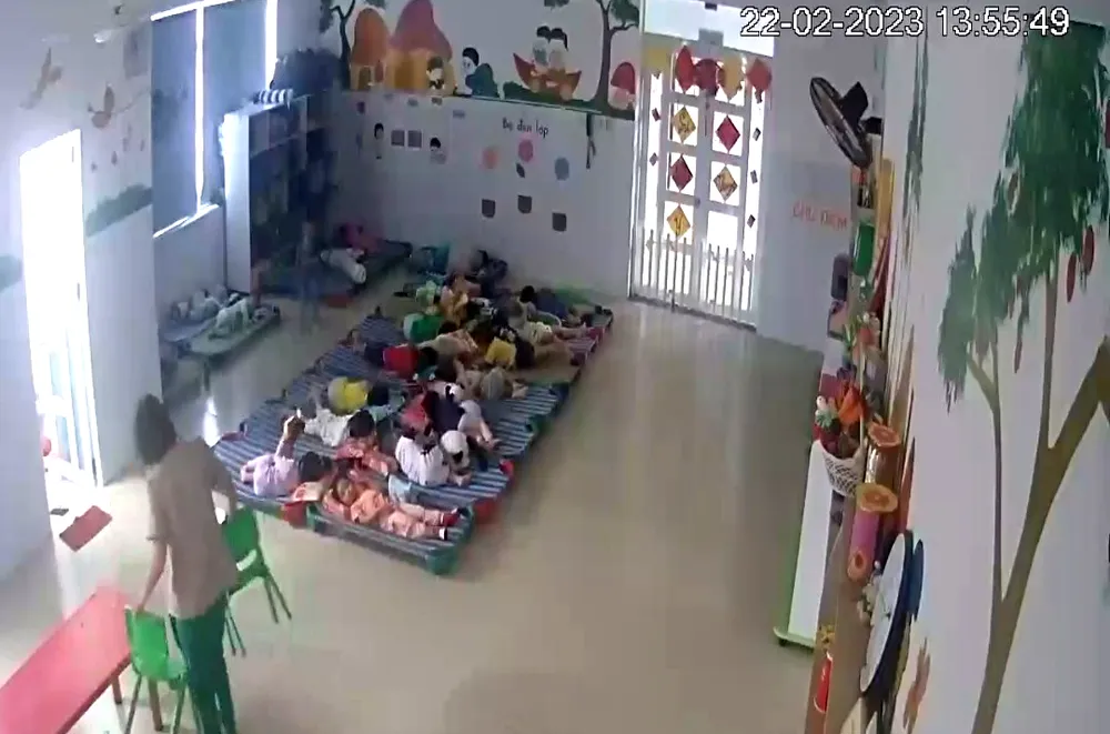 Hiệu trưởng nói về vụ bé trai tử vong ở trường mầm non ảnh 2 Hiệu trưởng nói về vụ bé trai tử vong ở trường mầm non ảnh 2