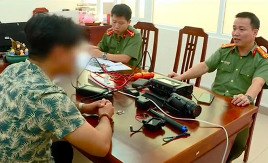 Công an xử phạt Ngô Hữu Nhân