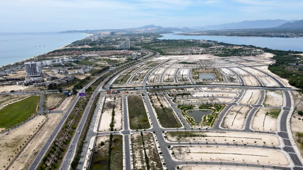 ô thị mới Cam Lâm sẽ là đô thị loại 1, đô thị sân bay hiện đại