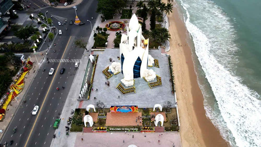 Khánh Hòa khẩn trương hoàn thiện đồ án thiết kế phía Đông đường Trần Phú - Phạm Văn Đồng. Ảnh: H.H