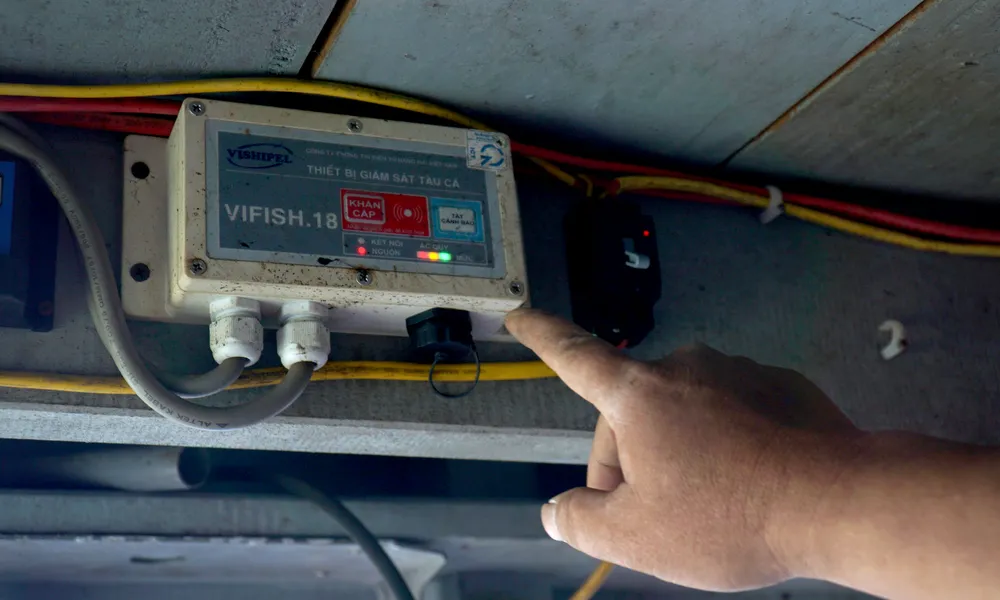 Ninh Thuận xây dựng chính sách hỗ trợ cước phí duy trì thiết bị giám sát hành trình. Ảnh: H.H Ninh Thuận xây dựng chính sách hỗ trợ cước phí duy trì thiết bị giám sát hành trình