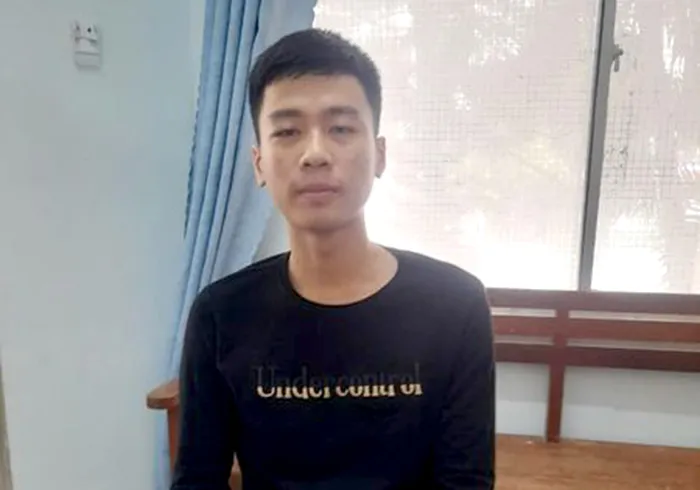 Phong "bụi" đã ra đầu thú. Ảnh: CÔNG AN Phong "bụi" đã ra đầu thú. Ảnh: CÔNG AN