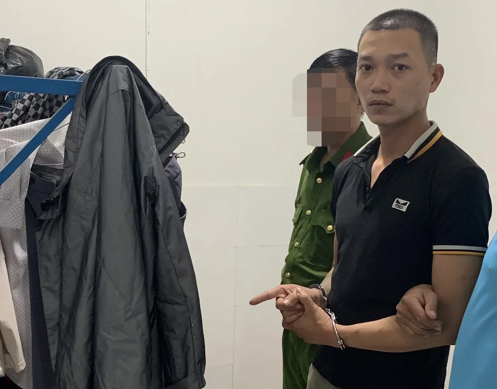 Công an TP Cam Ranh đã bắt giữ Linh vào tối 14-5