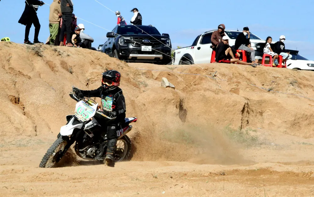 Giải đua nằm trong chuỗi 12 sự kiện của Lễ hội Nho - Vang Ninh Thuận năm 2023. Ảnh: Đ.K Giải đua nằm trong chuỗi 12 sự kiện của Lễ hội Nho - Vang Ninh Thuận năm 2023. Ảnh: Đ.K