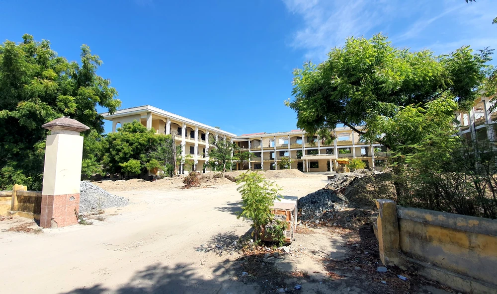 TPPhan Rang - Tháp Chàm đã giao Công an điều tra, xử lý những kẻ lấy cắp tài sản. Ảnh: H.H