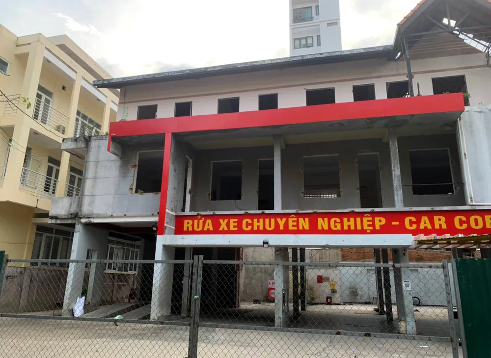 Hiện trạng ngôi nhà năm 2021. Ảnh: NVCC tp nha trang.jpg