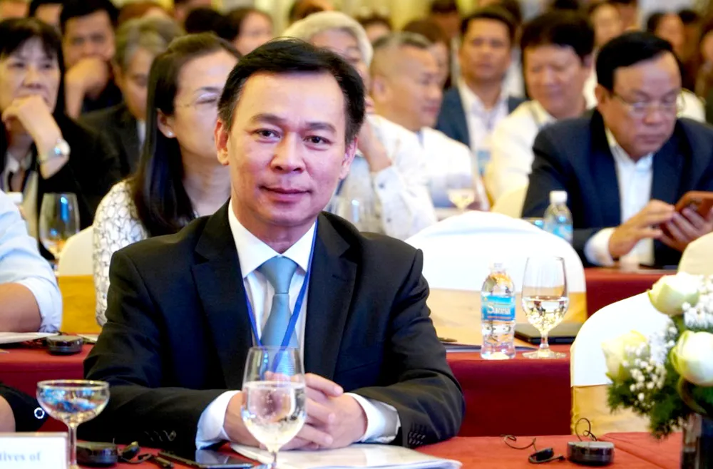 Ông Trương Văn Tiến được bổ nhiệm giữ chức vụ giám đốc Trung tâm Xúc tiến đầu tư- thương mại - du lịch tỉnh Ninh Thuận. Ảnh: H.H ninh thuận.jpg