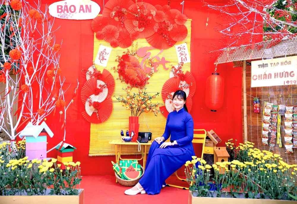 TP Phan Rang - Tháp Chàm tổ chức gần 60 điểm check-in nhân dịp năm mới 2024.