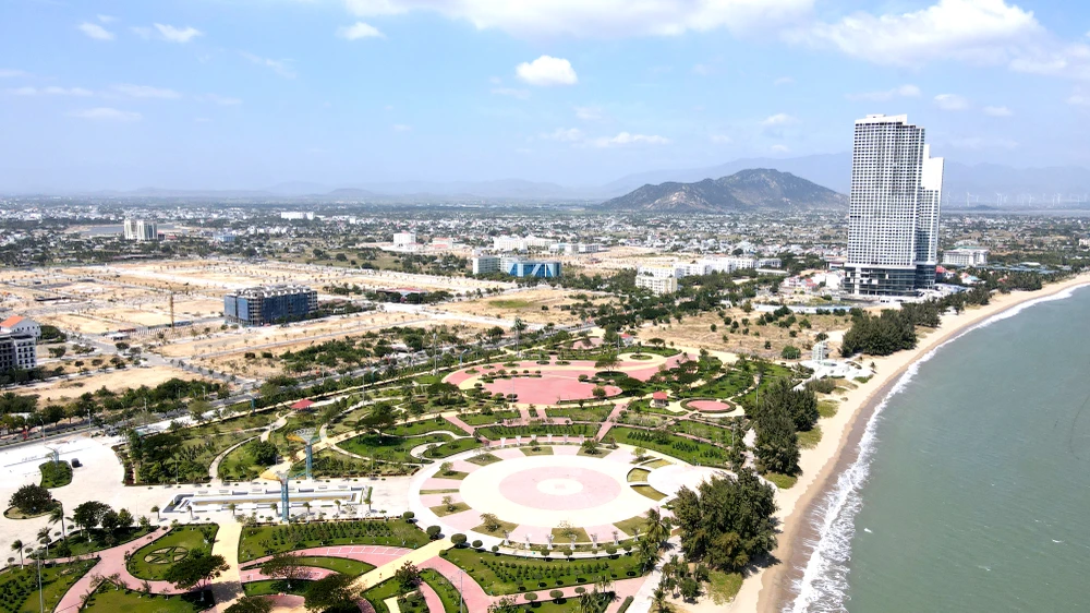 Ninh Thuận kêu gọi đầu tư 14 dự án bất động sản. Ảnh: H.H ninh thuận 2.jpg