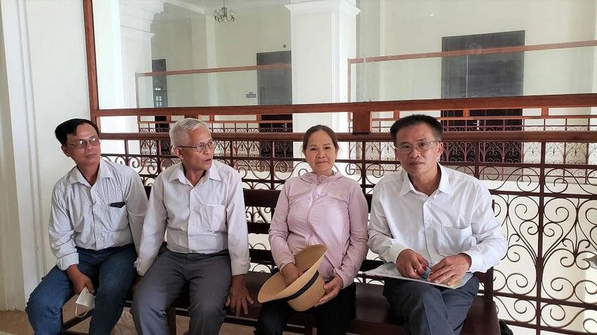 Các con ông Phái đã được bồi thường hơn 1,6 tỉ đồng. Ảnh: TL án oan từ 43 năm trước ở khánh hòa.jpg