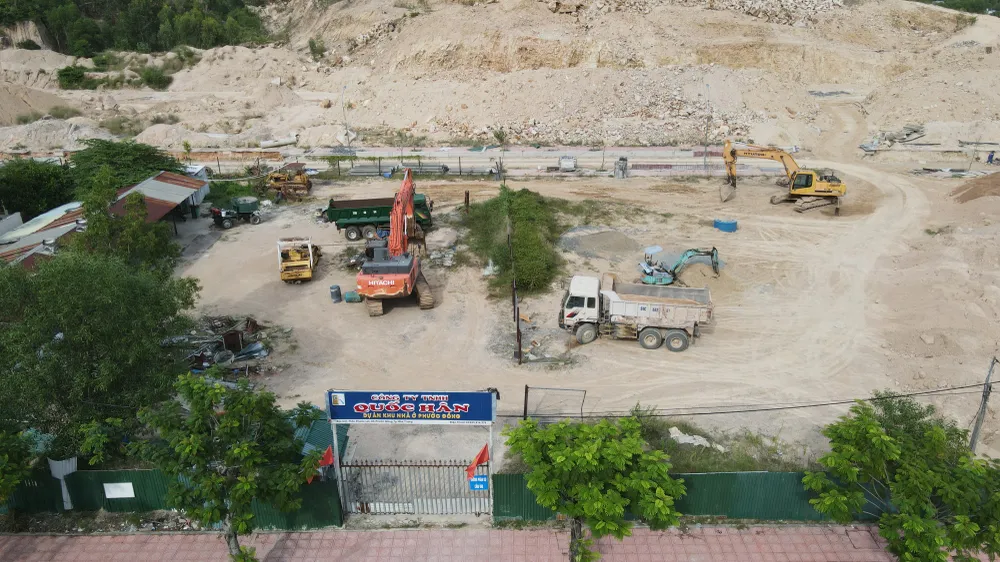 Thửa đất của bà Nguyễn Thị Thơ bị thu hồi để thực hiện dự án khu nhà ở Phước Đồng. Ảnh: H.H đối tượng khởi kiện 1.JPG