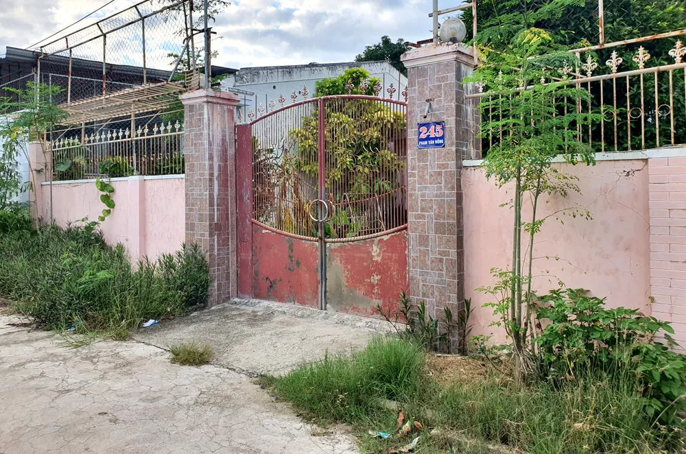 Thửa đất ông Phạm Văn Tuân đề nghị cấp GCN. Ảnh: H.H ubnd tp nha trang 1.jpg