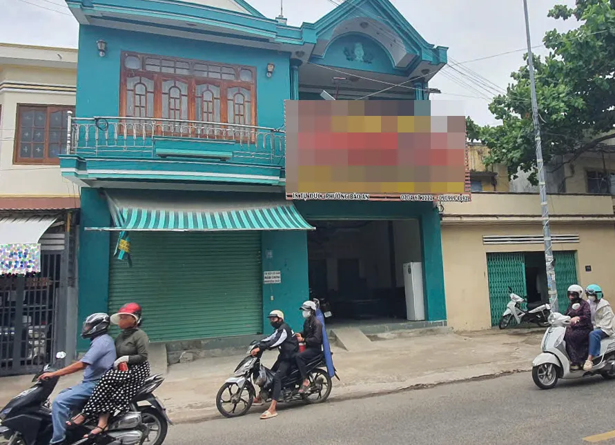 Căn nhà đang xảy ra tranh chấp. Ảnh: H.H cụ bà 82 tuổi kiện con gái 1.jpg