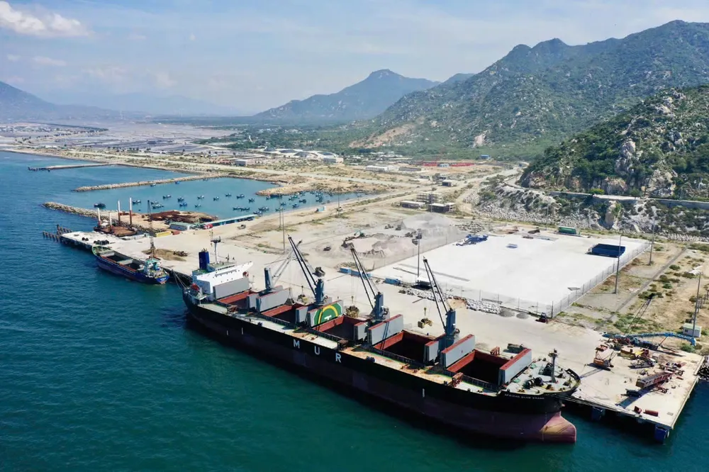 Ninh Thuận tập trung thu hút đầu tư vào vùng kinh tế trọng điểm phía Nam. Ảnh: N.N z6013022900587_9b2e8db680a8dac686d43558f4b43a28.jpg