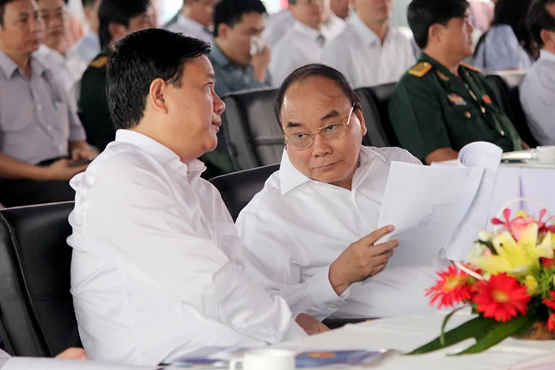 Thủ tướng Nguyễn Xuân Phúc