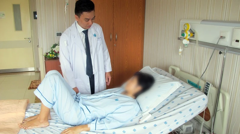 Lần đầu tiên sử dụng chất nhuộm màu điều trị ung thư trực tràng ảnh 1