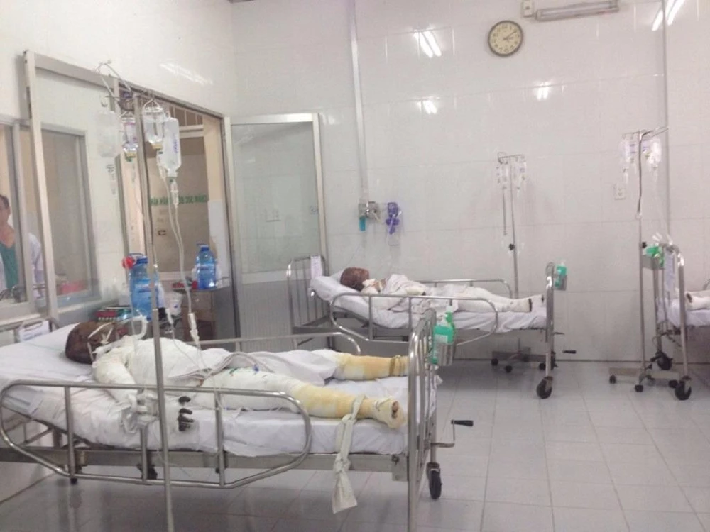 nạn nhân vụ cháy nhà ở quận Phú Nhuận