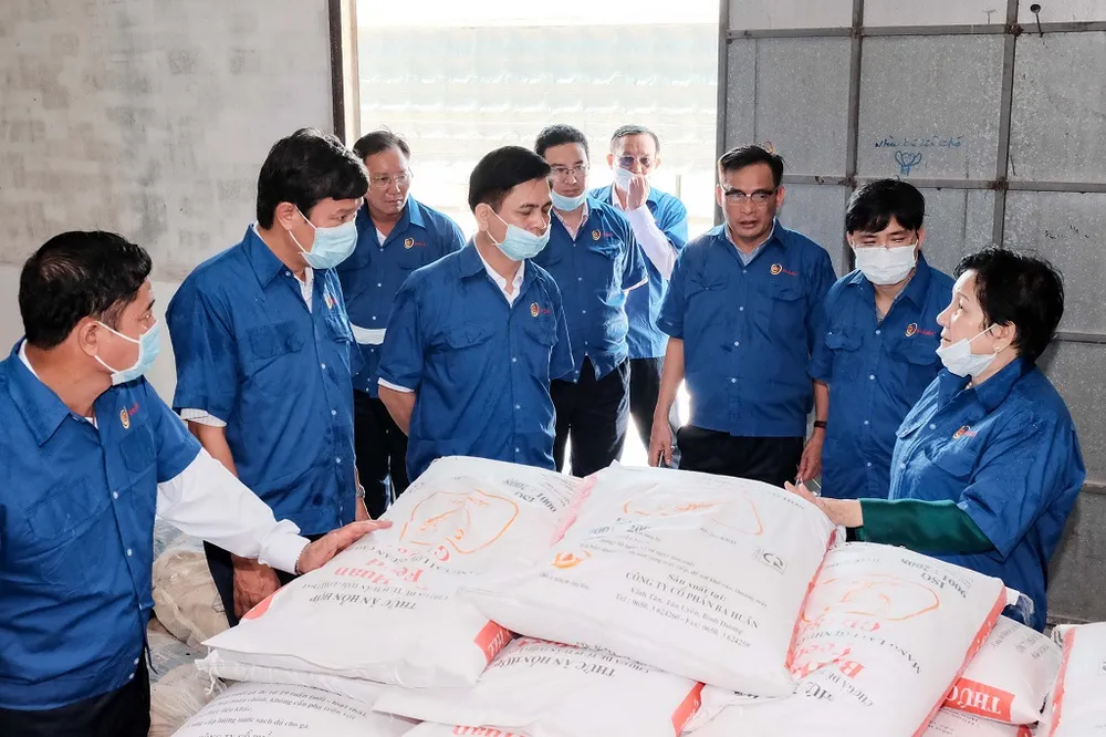 Quốc hội đẩy mạnh giám sát ATVSTP cuối năm ảnh 2 Quốc hội đẩy mạnh giám sát ATVSTP cuối năm ảnh 2