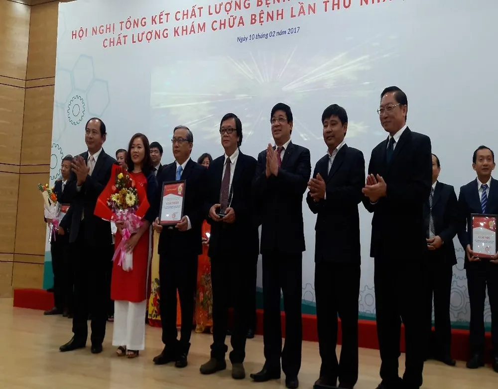 quy trình báo động đỏ của BV Nhi đồng 1 được trao giải nhất