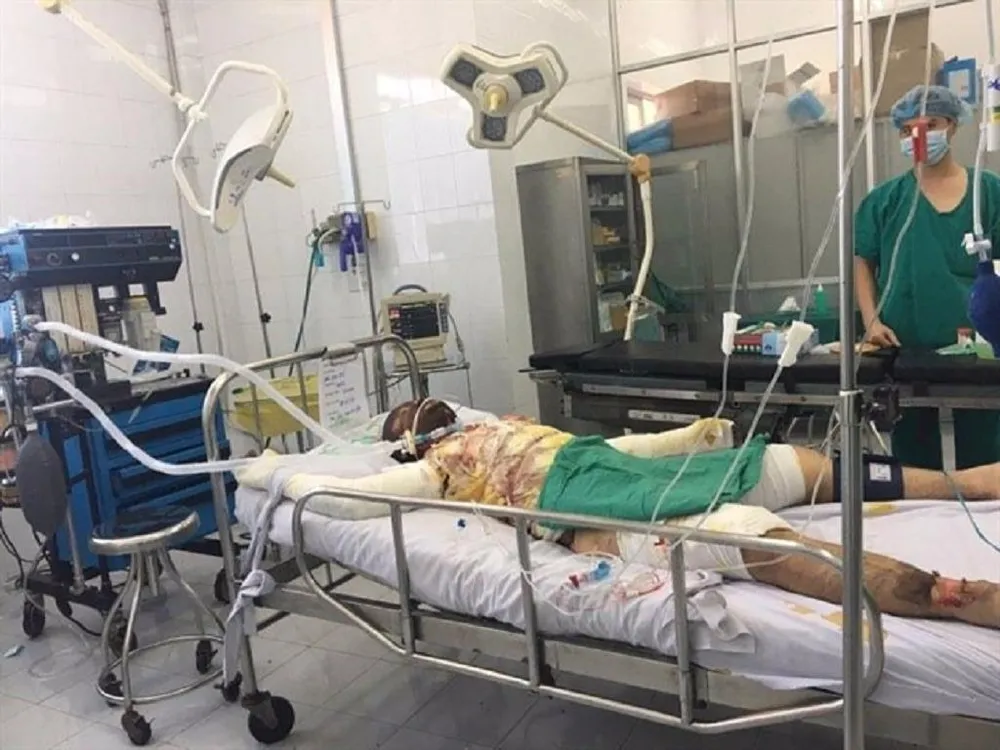 Bệnh nhân đang được điều trị tích cực tại BV Chợ Rẫy.