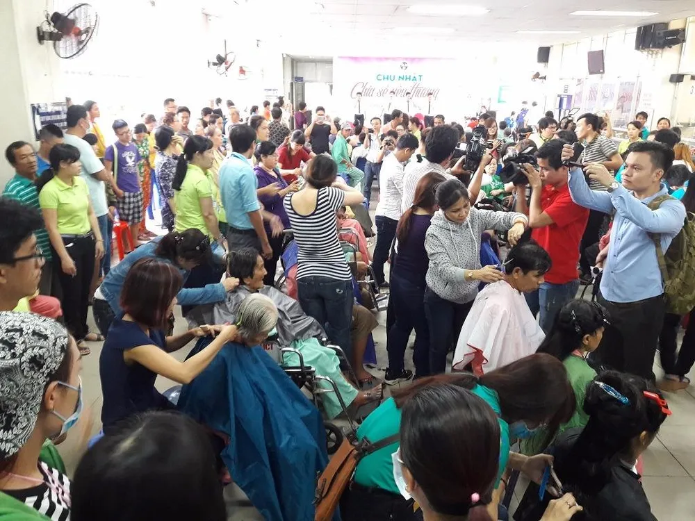 Chương trình sẽ diễn ra đến 23h cùng ngày, dành cho tất cả các bệnh nhân tại BV Chợ Rẫy .