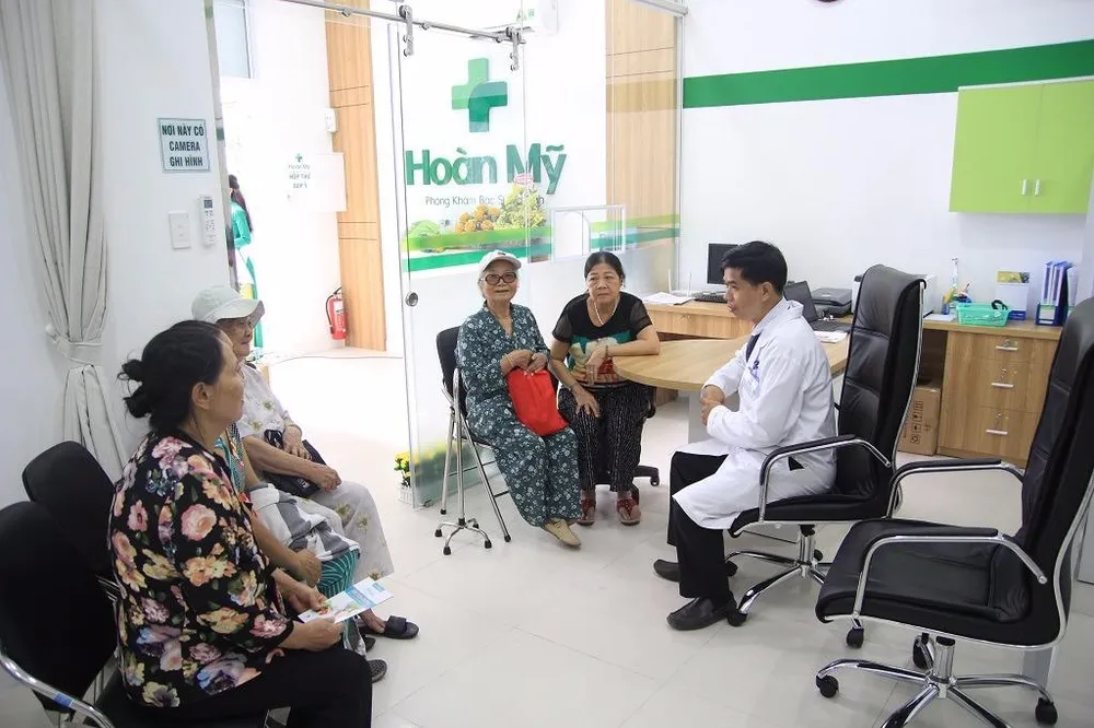 BSGĐ là bác sĩ của những bệnh nhân có nhu cầu được thăm khám chu đáo.