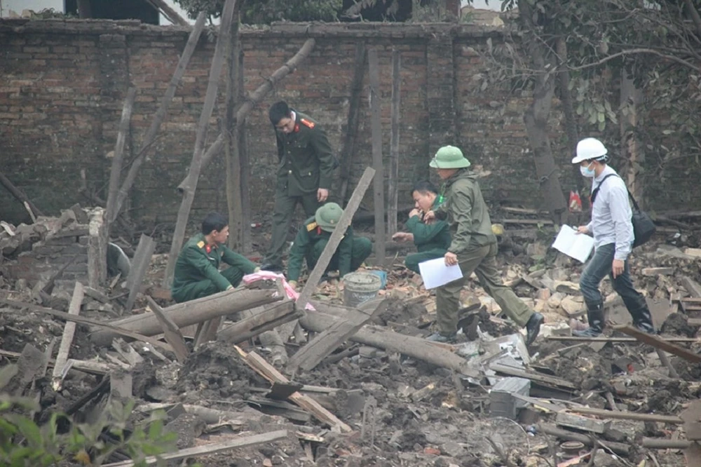 Hé lộ nguyên nhân vụ nổ lớn tại Bắc Ninh ảnh 1