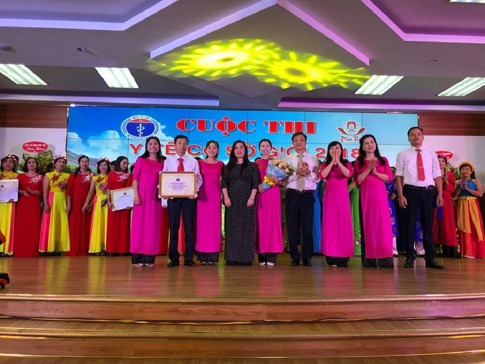 Phú Thọ giành giải nhất cuộc thi y tế cơ sở giỏi 2018 ảnh 3
