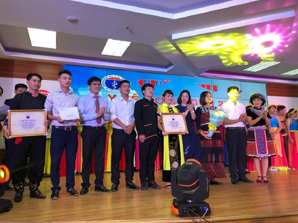 Phú Thọ giành giải nhất cuộc thi y tế cơ sở giỏi 2018 ảnh 4