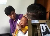 Phẫu thuật lấy 39 viên đạn trên mặt do bị bắn bằng súng tự chế ảnh 2 Hiểm họa bất ngờ từ súng bắn đạn bi