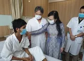 Đưa 1 quả tim, 2 lá gan từ Bắc vào Nam cứu người thành công ảnh 3 Bộ trưởng Y tế khen nóng êkíp ghép tạng 15 ca/tuần