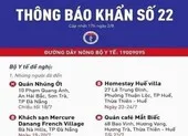 Tối 2-8, Bộ Y tế ra thông báo khẩn số 22 